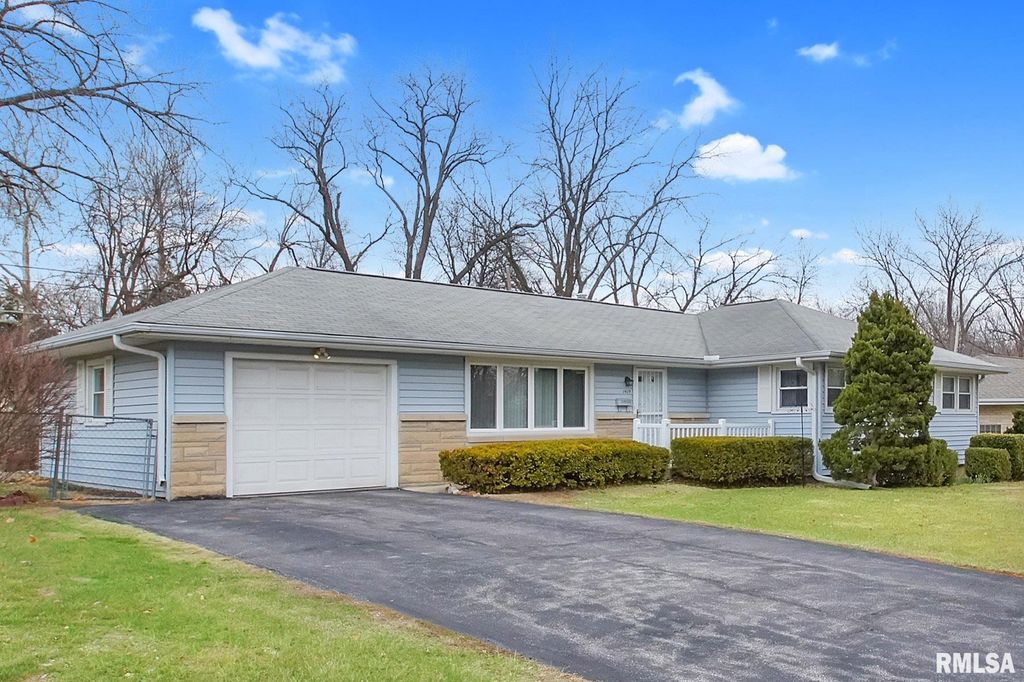 1419 W SUNNYVIEW Drive, Peoria, IL 61614