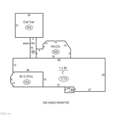 533 Kings Grant RD, Virginia Beach, VA 23452