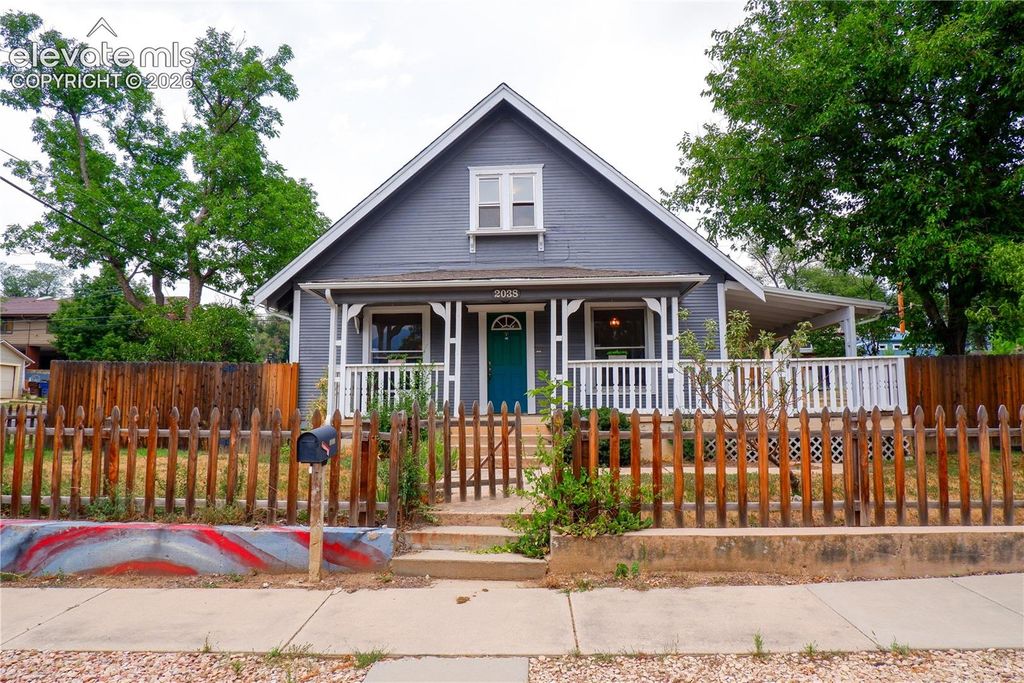2038 Armstrong Avenue, Colorado Springs, CO 80904 — exterior
