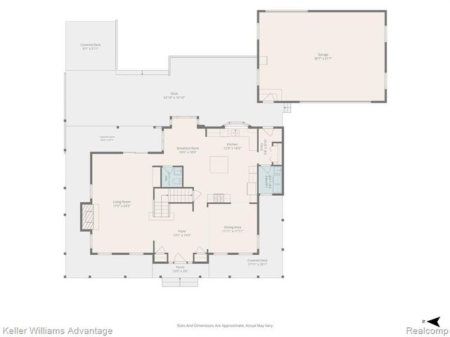 22627 Otter Road, New Boston, MI 48164