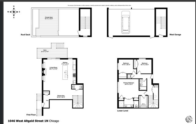 1046 W Altgeld Street 1N, Chicago, IL 60614