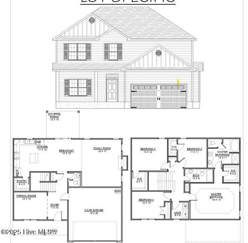 816 Calebs Creek Court, Maysville, NC 28555