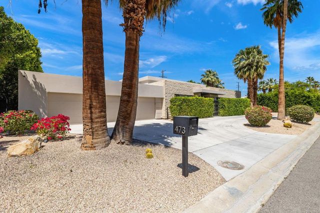 473 N Burton Way, Palm Springs, CA 92262
