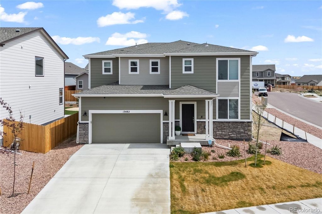 13482 Valley Peak Drive, Peyton, CO 80831