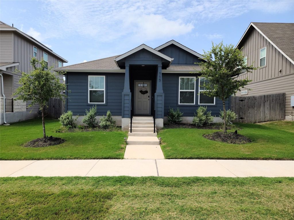 115 Oakdale Meadows LN, Hutto, TX 78634