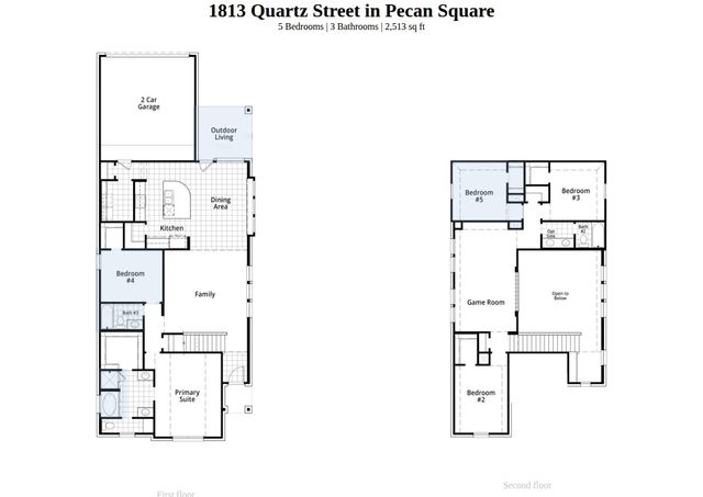 1813 Quartz Street, Northlake, TX 76247