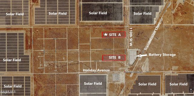 110th St W And Matra Ave, Rosamond, CA 93560