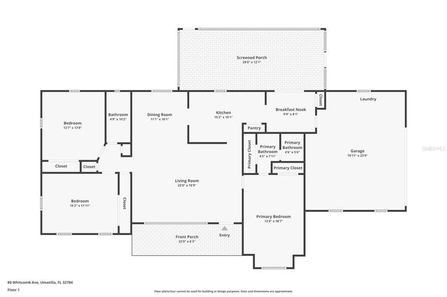 80 WHITCOMB AVENUE, Umatilla, FL 32784
