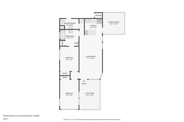 1940 N Ardmore, Manhattan Beach, CA 90266