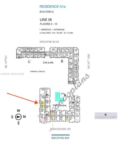 2000 N Bayshore Dr 1006, Miami, FL 33137