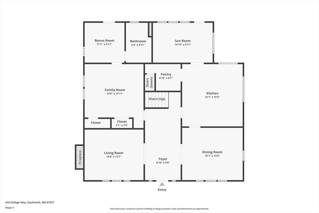 434 College Hwy, Southwick, MA 01077