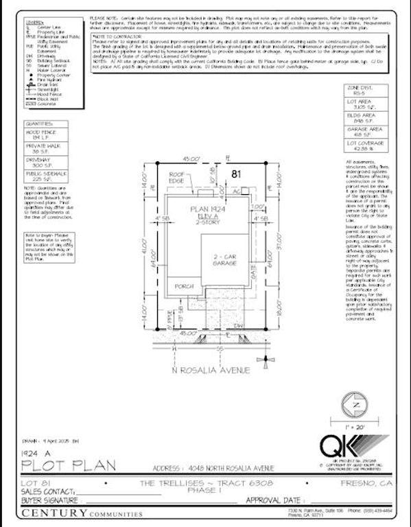 Image 6 of property listing at 4048 N Rosalia (Lot 81), Fresno, CA 93723