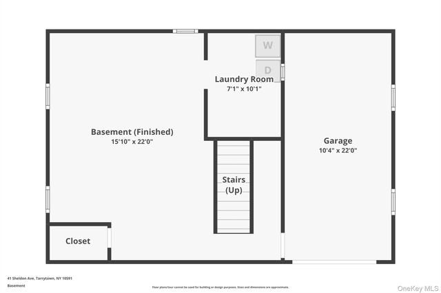 41 Sheldon Avenue, Tarrytown, NY 10591