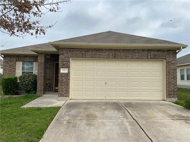 112 Brown ST, Hutto, TX 78634