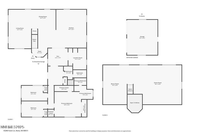 15290 Fawn Lane, Reno, NV 89511