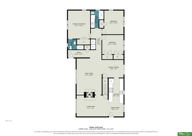11418 Pierce Street, Omaha, NE 68144