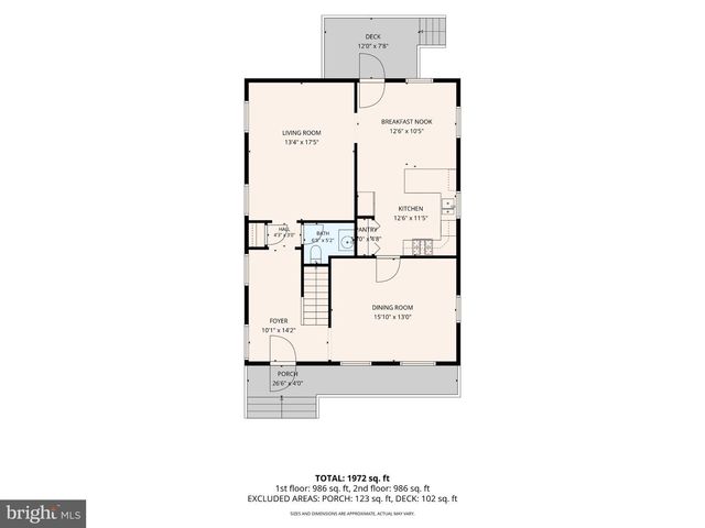 561 UHLER AVE, Burlington, NJ 08016