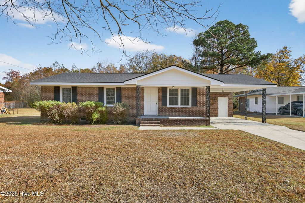 4832 Anthony Road, Wilson, NC 27893