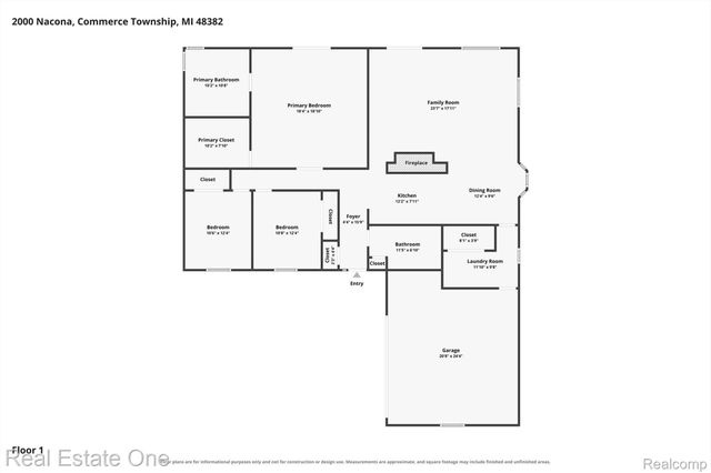 2000 Nacona, Commerce Charter Township, MI 48382