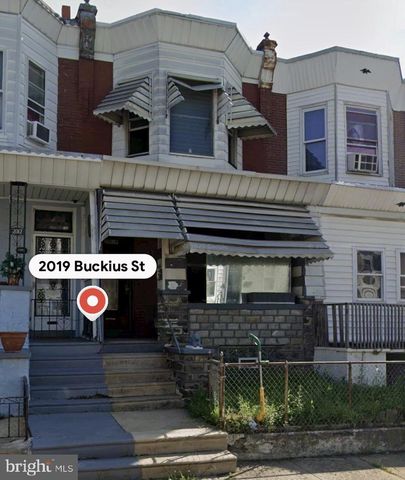 2019 BUCKIUS ST, Philadelphia, PA 19124