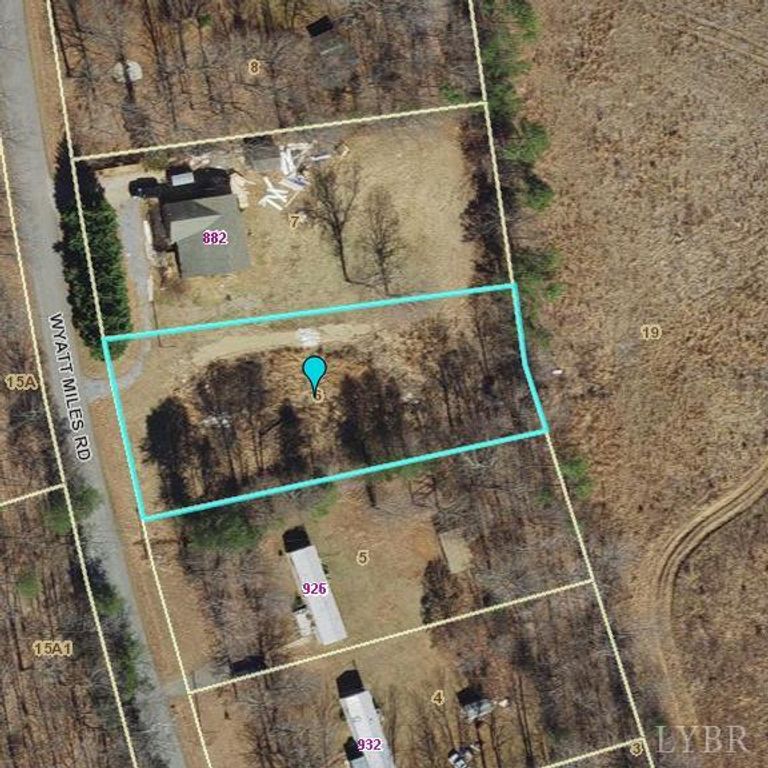 0 Wyatt Miles Road, Gladys, VA 24554