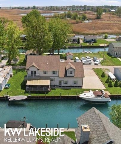 7080 Sax Street, Harsens Island, MI 48028
