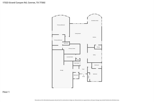 17323 Grand Canyon Road, Conroe, TX 77302