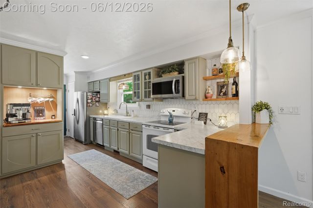 5334 Military Avenue, Brighton Township, MI 48116