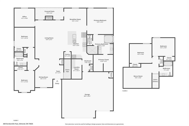 600 Dardanelle Pass, Edmond, OK 73025