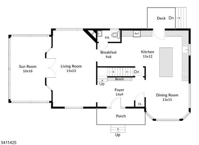 201 Maple Pl, Cranford Twp., NJ 07016