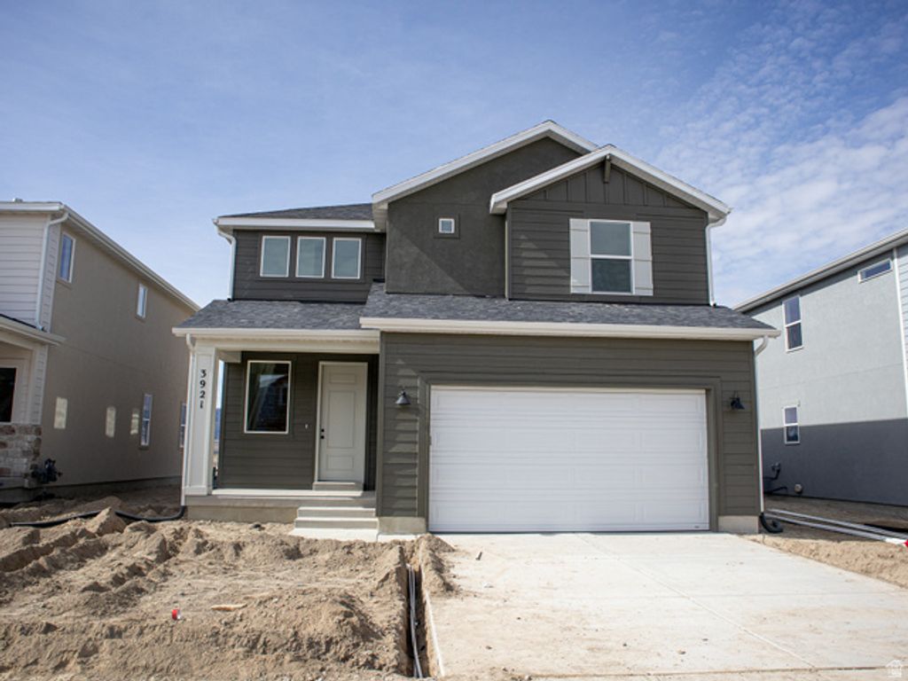 3921 N CHRISTOPHER STREET LOT #119, Eagle Mountain, UT 84005 — exterior