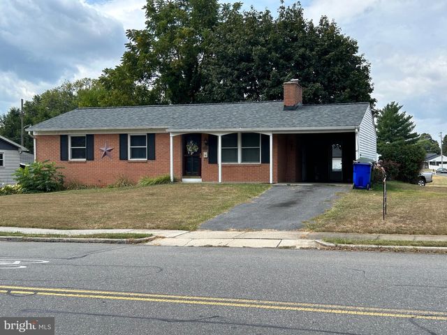 1321 MARSHALL ST, Hagerstown, MD 21740