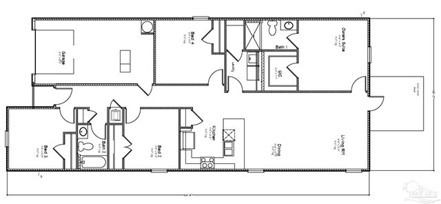 2142 Aqua St, Gulf Breeze, FL 32563