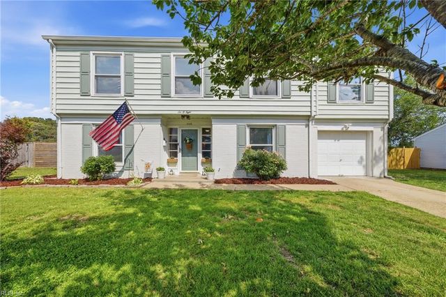 608 Hessian RD, Virginia Beach, VA 23462