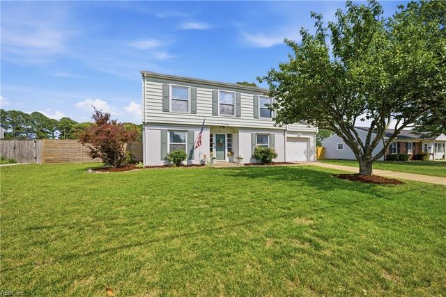 608 Hessian RD, Virginia Beach, VA 23462