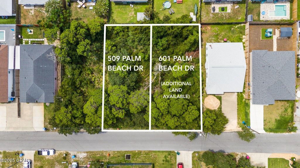 Image 2 of property listing at 509 Palm Beach Drive, Panama City Beach, FL 32413