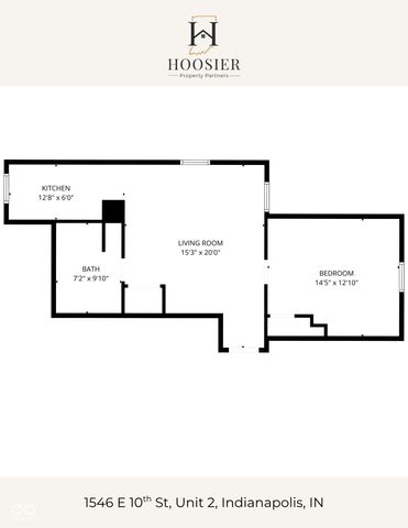1546 E 10th Street, Indianapolis, IN 46201