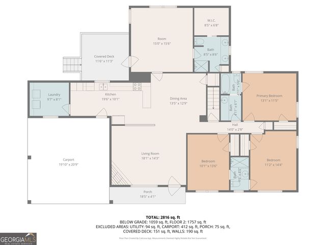 810 Sage Lane NW, Conyers, GA 30012