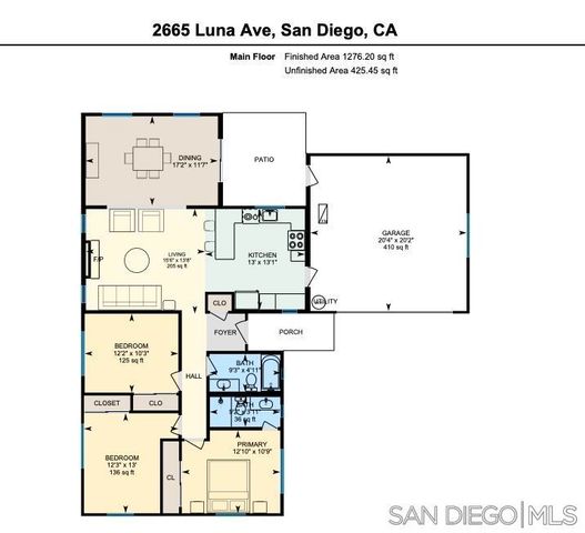 2665 Luna, San Diego, CA 92117