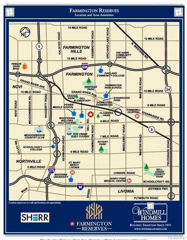 33548 Baldwin Street, Farmington Hills, MI 48336