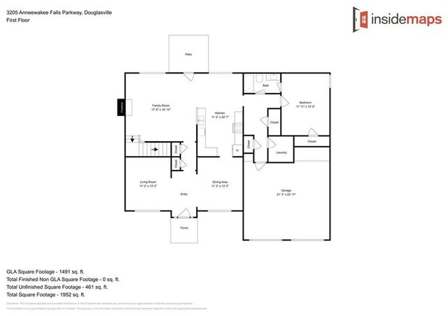 3205 Anneewakee Falls Parkway, Douglasville, GA 30135