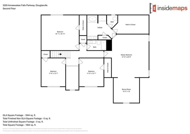 3205 Anneewakee Falls Parkway, Douglasville, GA 30135