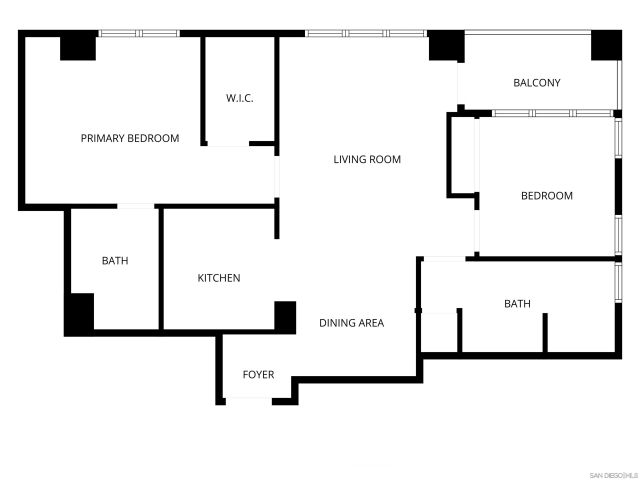 425 W Beech Street 1201, San Diego, CA 92101