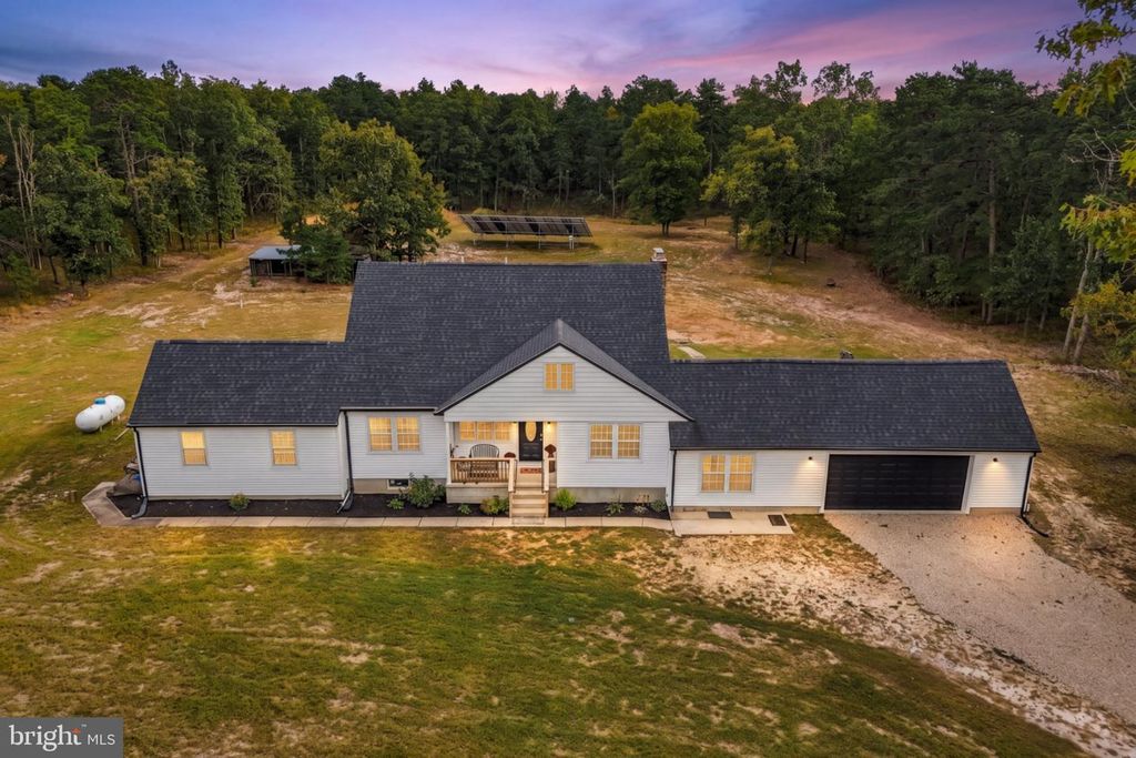 7 MICHIGAN AVE, VINCENTOWN, NJ 08088 — exterior