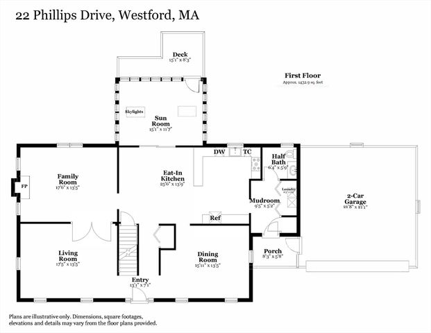 22 Phillips Drive, Westford, MA 01886