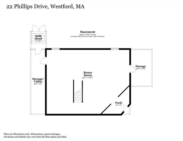 22 Phillips Drive, Westford, MA 01886