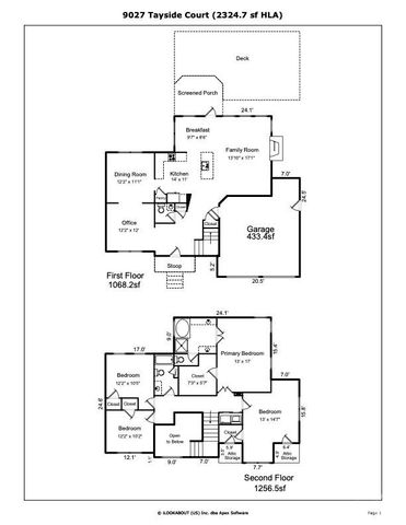 9027 Tayside Court, Huntersville, NC 28078