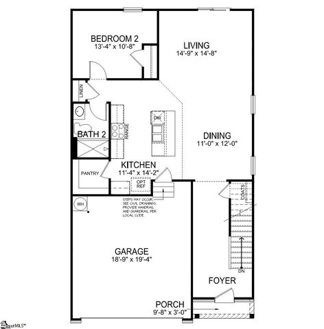 258 Deskin Lane, Fountain Inn, SC 29644