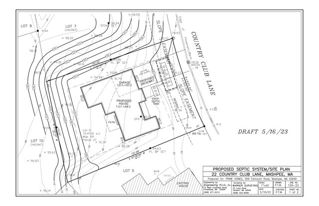 22 Country Club Lane, Mashpee, MA 02649