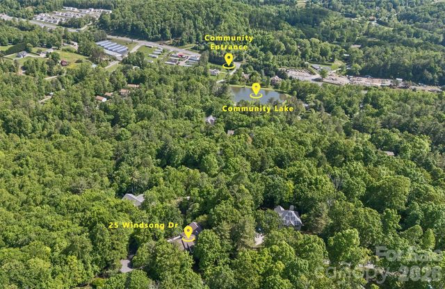 25 Windsong Drive, Fairview, NC 28730